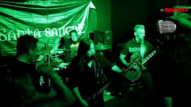 Santa Sangre live Confidencial Fest смотреть онлайн