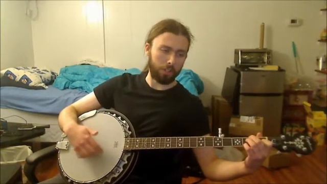 Katyusha-Soviet Marching Song: Banjo Cover (Катюша, играл на банджо) смотреть онлайн