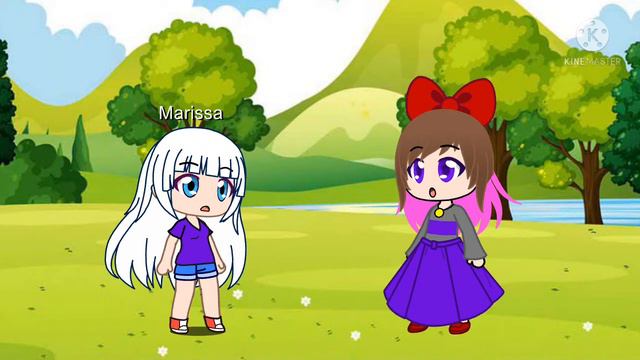 Relina and Marissa's Magical Spin { Gacha club } смотреть онлайн