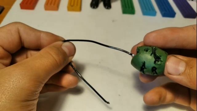 ?Как слепить спрингтрапа из пластилина| фнаф 3