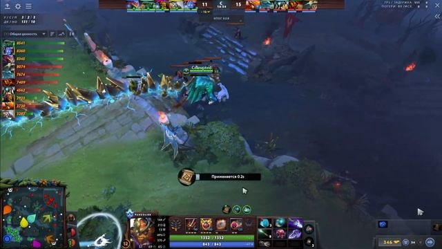 Топсон на Пангольере через Mage Slayer! - Topson Pangolier 7.35 DOTA 2