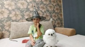 Сова Букля из Гарри Поттера #игрушка #детскиймир #гаррипоттер #распаковка