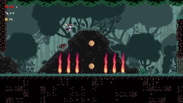 Chronicles Of 2 Heroes: Amaterasu's Wrath - A Puzzle Or An Action Platformer