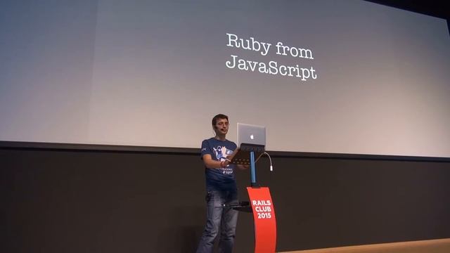 Bozhidar Batsov. Volt: Ruby web development recharged смотреть онлайн
