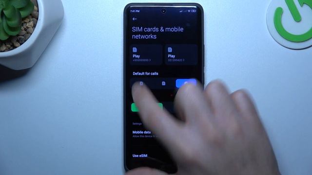 How to Switch SIM Preferences on Redmi Note 13 Pro+ смотреть онлайн
