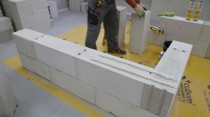 Азы кладки на полиуретановый клей «СИБИТ»