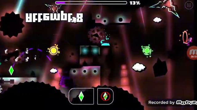 халявный демон 500 орбов и 1 ключ в геометри даш + секрет вэй смотреть онлайн