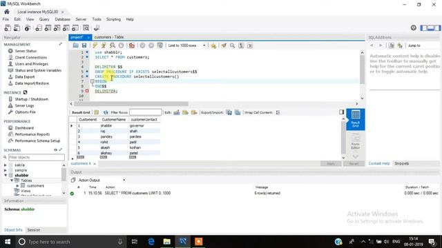 SQL for Beginners | Lesson 19 | STORED PROCEDURE creation, use's and calling them in Detail(HINDI). смотреть онлайн