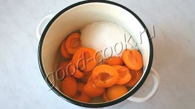 Абрикосовый джем с какао, рецепт приготовления смотреть онлайн