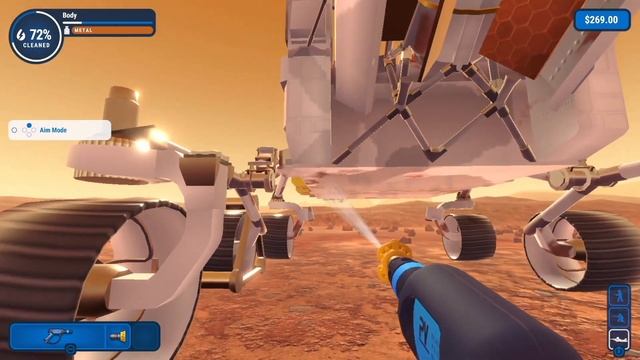 PowerWash Simulator Nintendo Switch Gameplay смотреть онлайн
