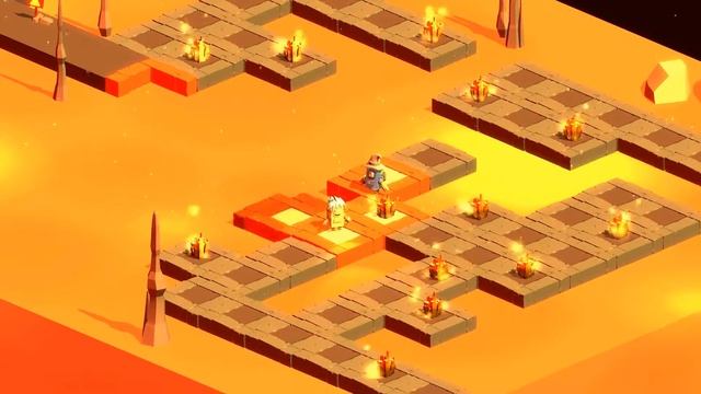 Pitfall Planet Co-op #2: Intense Lava Puzzling! смотреть онлайн