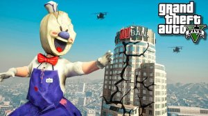 МОРОЖЕНЩИК УНИЧТОЖИЛ ГОРОД В ГТА 5! НАШЕЛ SCP МОРОЖЕНЩИКА ОБЗОР МОДА В GTA 5! ГТА 5 МОДЫ MODS