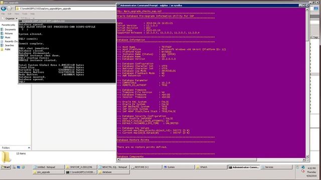 Oracle Upgrade, oracle 10g and oralce 11g to oracle 12c смотреть онлайн