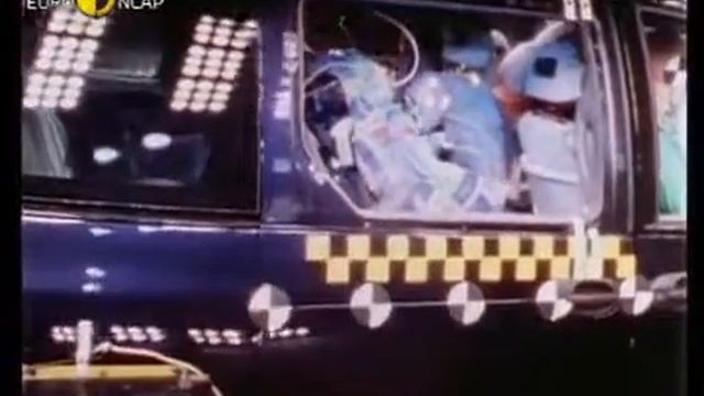 Краш-тест - Chrysler Voyager 1999 (E-NCAP) смотреть онлайн