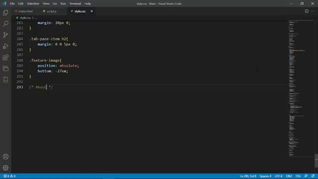 How to Make a Responsive website Management Site HTML CSS JavaScript And Bootstrap #codingissoeas смотреть онлайн