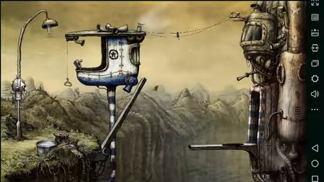 Machinarium прохождение 2 уровня Level 2