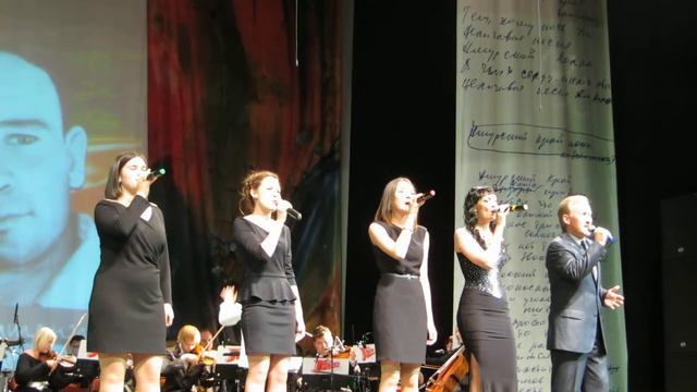 Камчедалова Полина - Желаю тебе, Земля моя (Леонид Завальнюк) смотреть онлайн