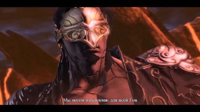 Asura's Wrath {Xbox 360} прохождение часть 6 — Признания Маски смотреть онлайн