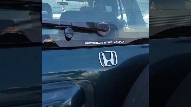 1997 HONDA CRV AWD GREEN STK#13-160546 AUCTION DATE 8-6-2020 ENDS At 13:00 HOURS