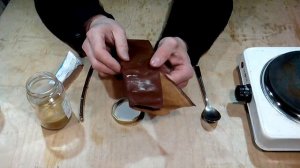 Чем защитить обувь от промокания ( состав нр 5).