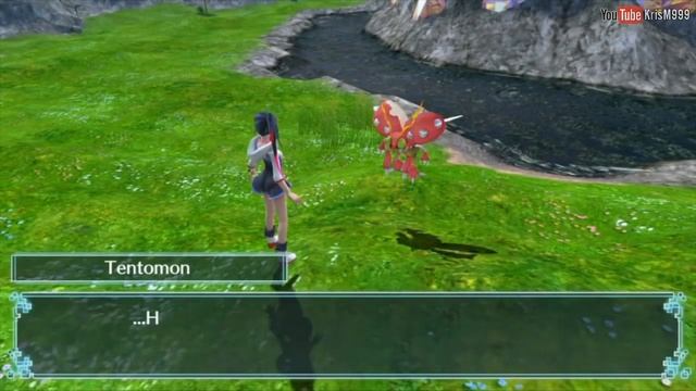 Первые квесты от дигимонов - Digimon World: Next Order - #3 смотреть онлайн