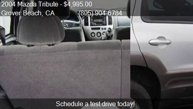 2004 Mazda Tribute LX V6 4dr SUV for sale in Grover Beach, C смотреть онлайн