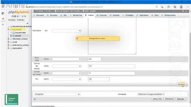 #Ajouter #creer #une #colonne | #modifier | #add #column #to database table | #mysql #phpmyadmin смотреть онлайн