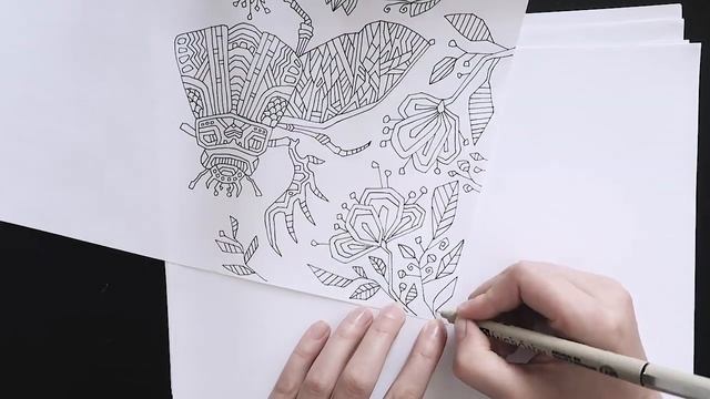 Как я рисую жука раскраску для TUBUSKRAS и Шаттерстока смотреть онлайн