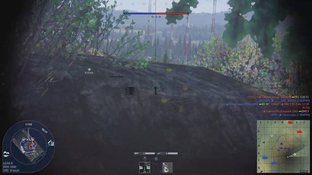 War Thunder grinding with the t80uk смотреть онлайн