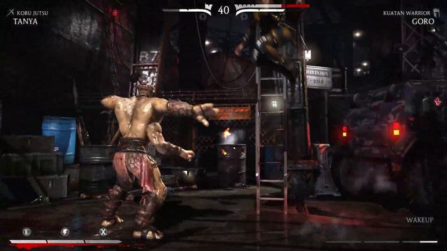 Mortal Kombat X - Tanya Vs Goro (Very Hard) смотреть онлайн