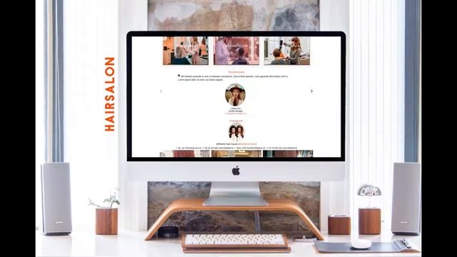 AyaHairSalonPro - Premium WordPress Theme смотреть онлайн