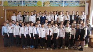 День Победы в исполнении четвероклассников