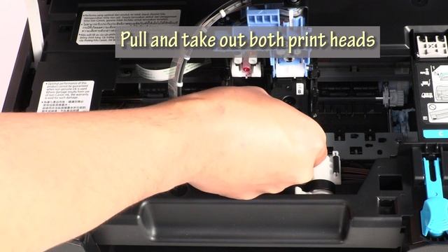 BH-70 & CH-70 Print Head Replacement For Canon Printer смотреть онлайн
