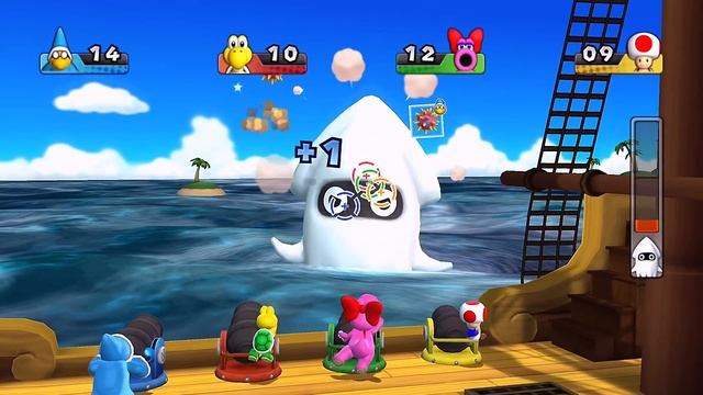Mario Party 9 Boss Rush All Boss Battles #8 смотреть онлайн