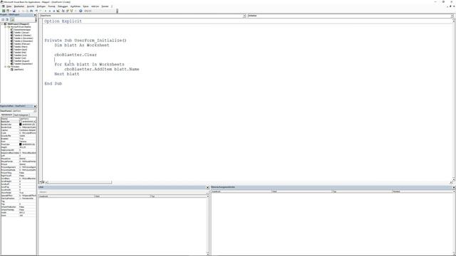 Excel VBA 36 ComboBox смотреть онлайн