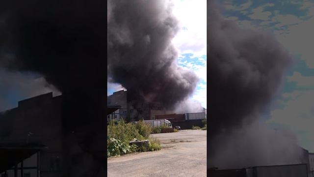 горит автосервис на киевской ул. смотреть онлайн