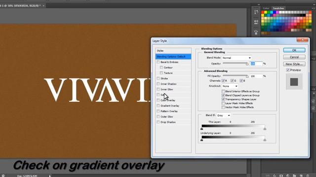 GOLD Photoshop Text Effect in Photoshop CC, CS6 | Gold Gradient for Free смотреть онлайн