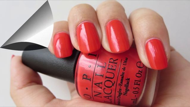 Обзор (свотч) лака OPI On Collins Ave NL B76. Mini Swatch Video. смотреть онлайн