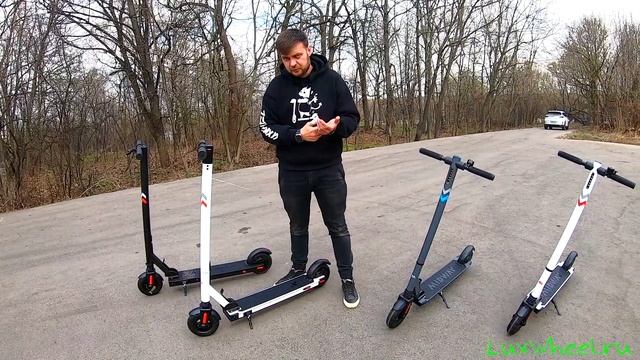 Электросамокат Midway i-one pro и 0809 pro - обзор, ТЕСТ-ДРАЙВ, замер максималки, разбор смотреть онлайн