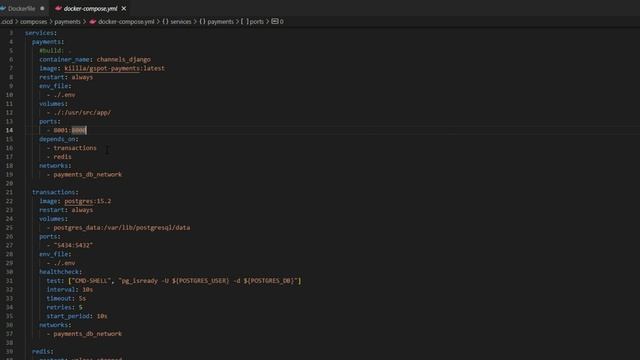 Docker-compose для начинающих простыми словами | Проект GSpot смотреть онлайн
