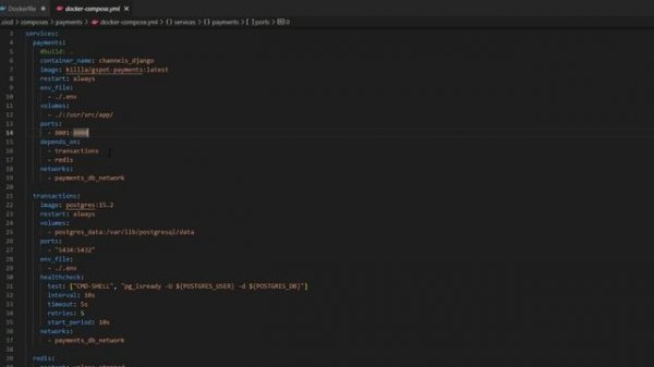 Docker-compose для начинающих простыми словами | Проект GSpot