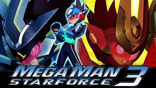 Mega Man Star Force 3 OST - T44: Vs. Crimson Dragon; Final Battle! смотреть онлайн