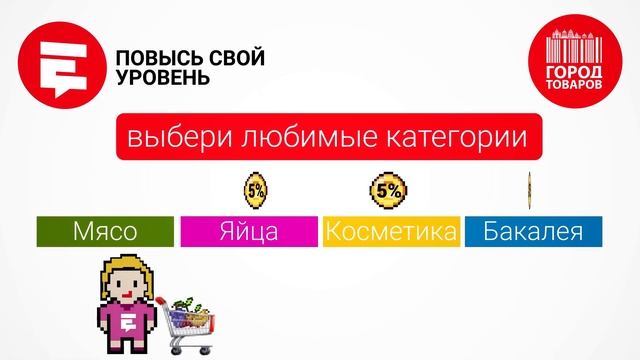 Новая программа лояльности клуба «Город товаров» смотреть онлайн
