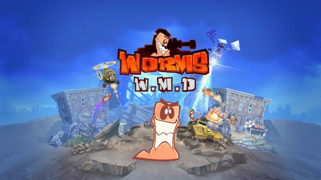 Пошли играть в Worms W.M.D. смотреть онлайн
