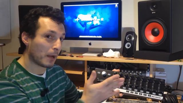 WORLDE Easycontrol 9 MIDI Controller Review смотреть онлайн