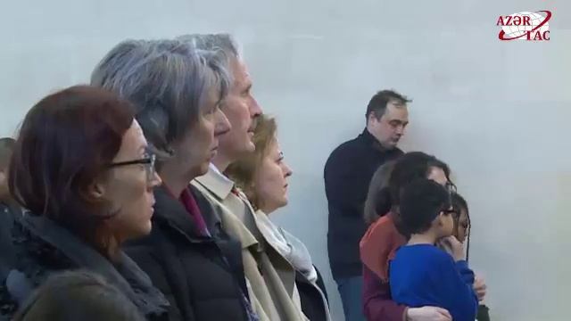 В Баку состоялась церемония, посвященная принятию сана епископа ординарием католической церкви в Аз смотреть онлайн