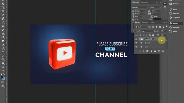 How to Design in Photoshop (PSD) Tutorial смотреть онлайн