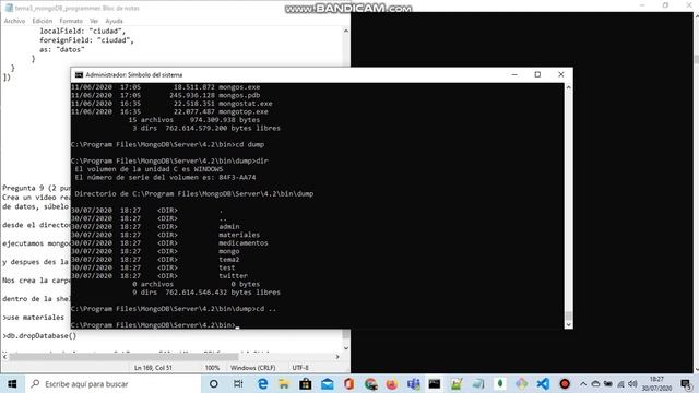 Backup mongoDB смотреть онлайн