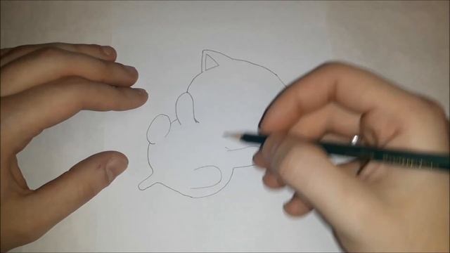 Как нарисовать КОТЁНКА? смотреть онлайн