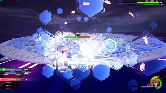 KH3 Mod showcase no damage Data Xion fight смотреть онлайн